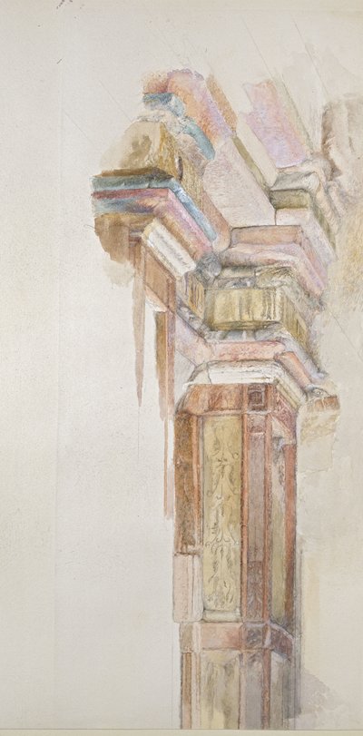 Le Palazzo Gambacorti, Pise, 27 - 30 avril 1872 - John Ruskin